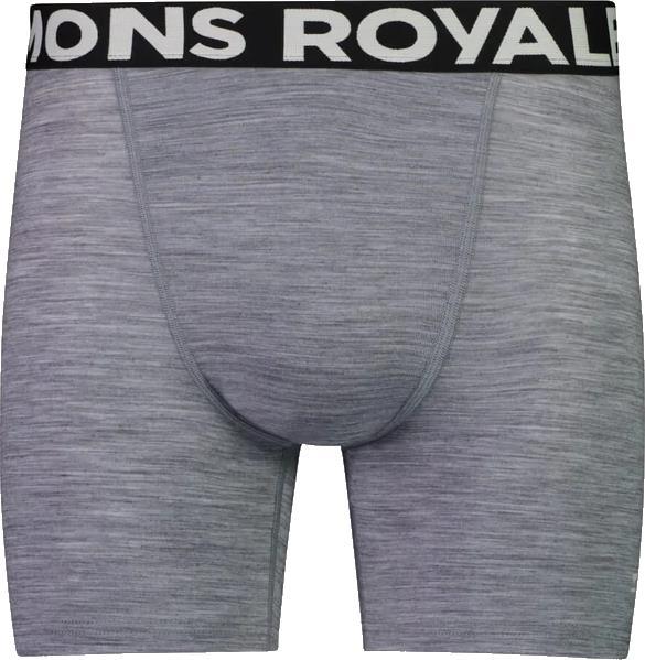 Hold `em Boxer - AOP - Mens - Grey Heather 1