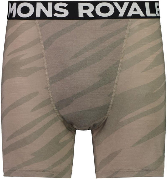 Hold `em Boxer - AOP - Mens - Undercover Camo 1