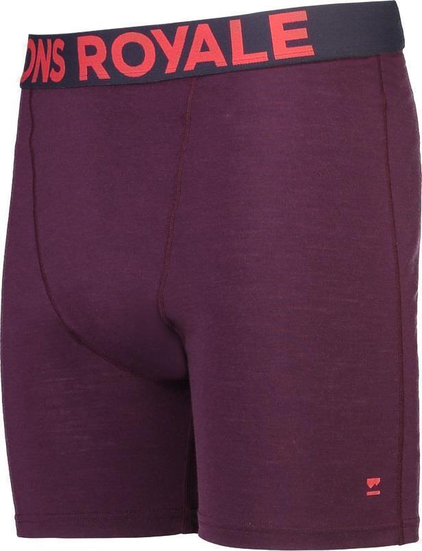 Hold `em Boxer - Mens - Wine 1