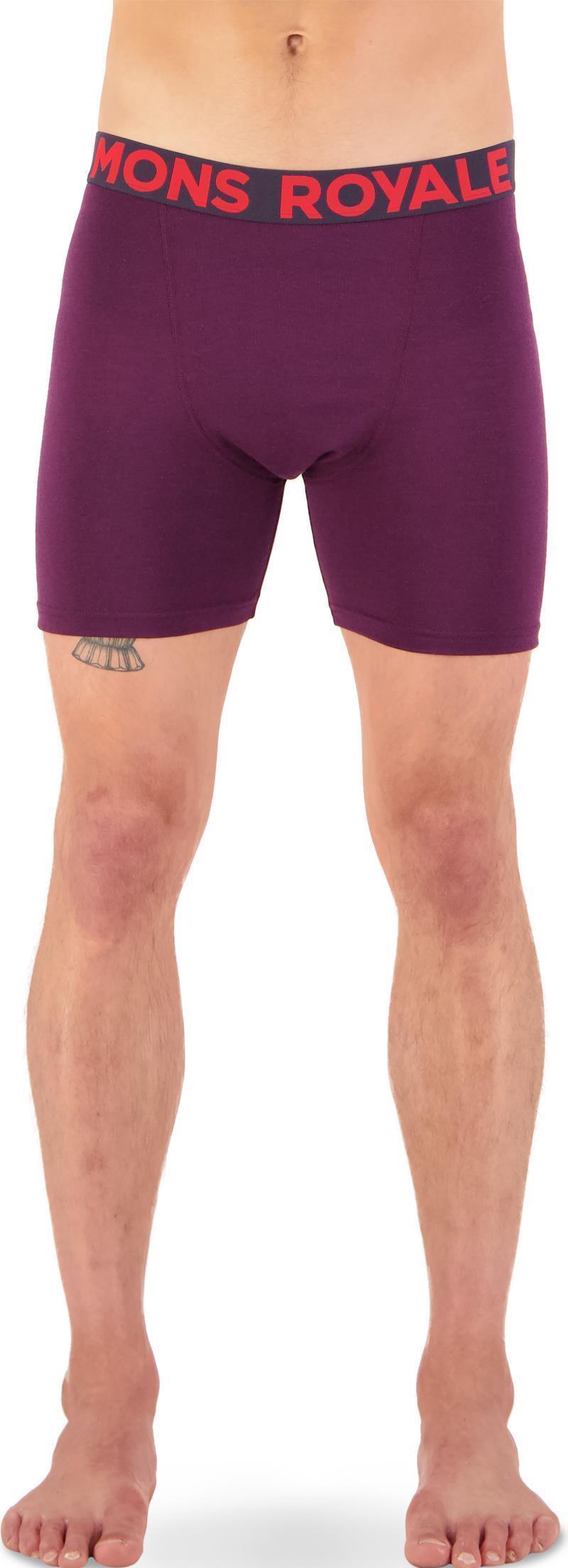 Hold `em Boxer - Mens - Wine 2