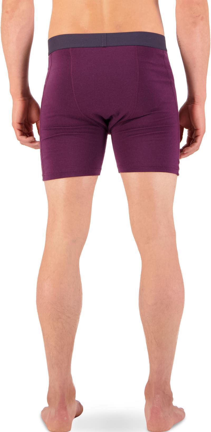 Hold `em Boxer - Mens - Wine 3