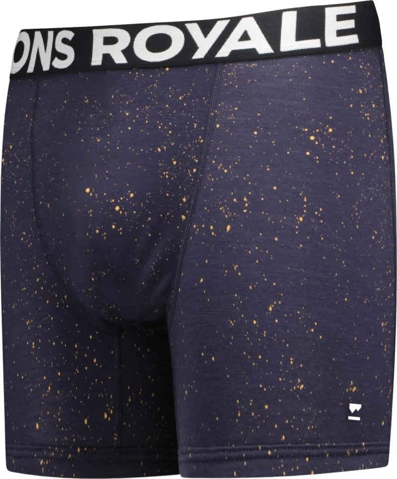 Hold `em Merino Boxer - AOP - Mens - cosmic 1