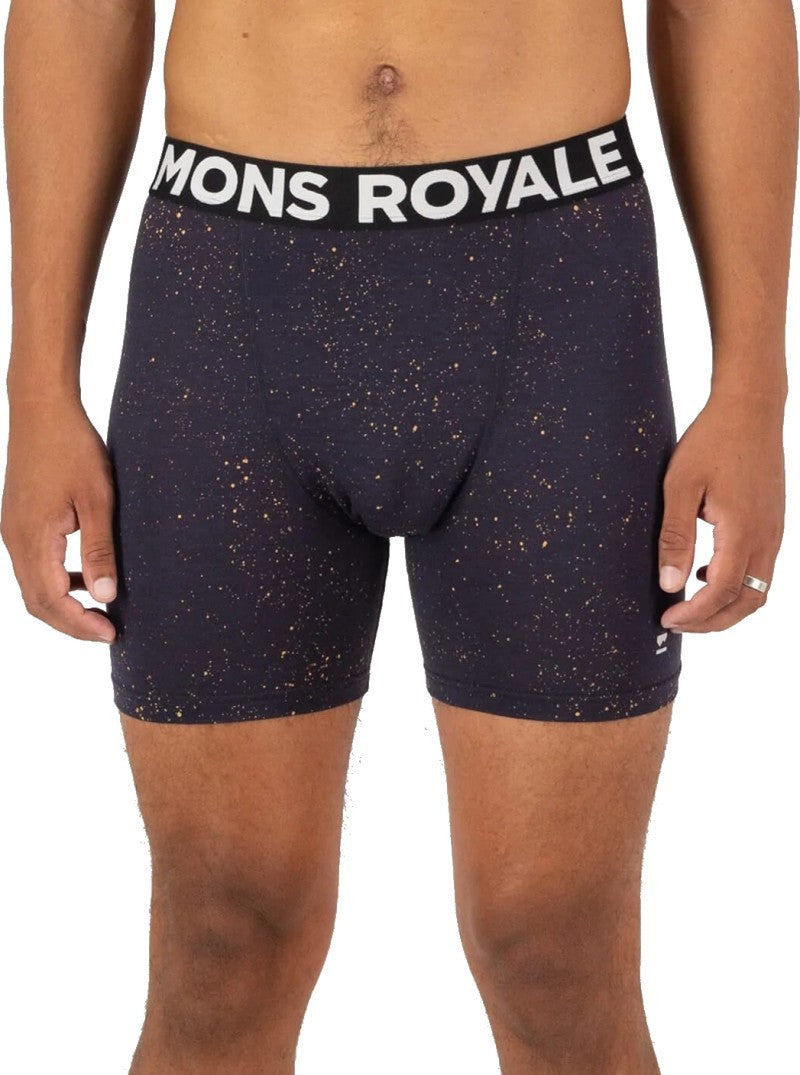 Hold `em Merino Boxer - AOP - Mens - cosmic 1