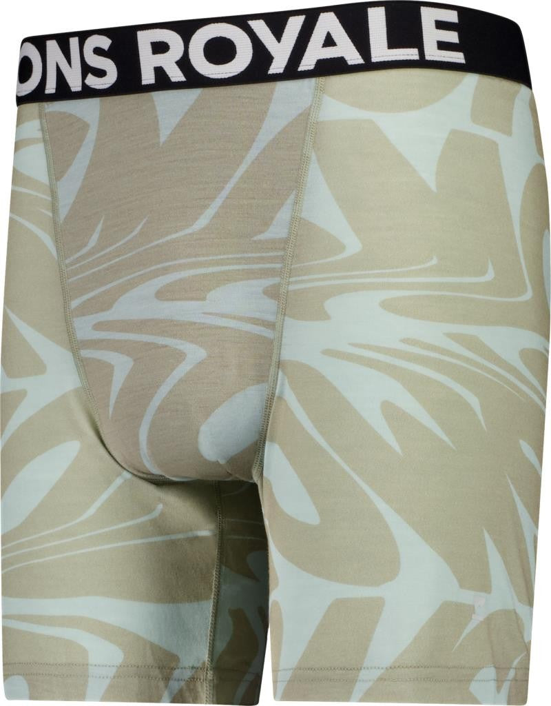 Hold `em Merino Boxer - AOP - Mens - signal lost glacier 1