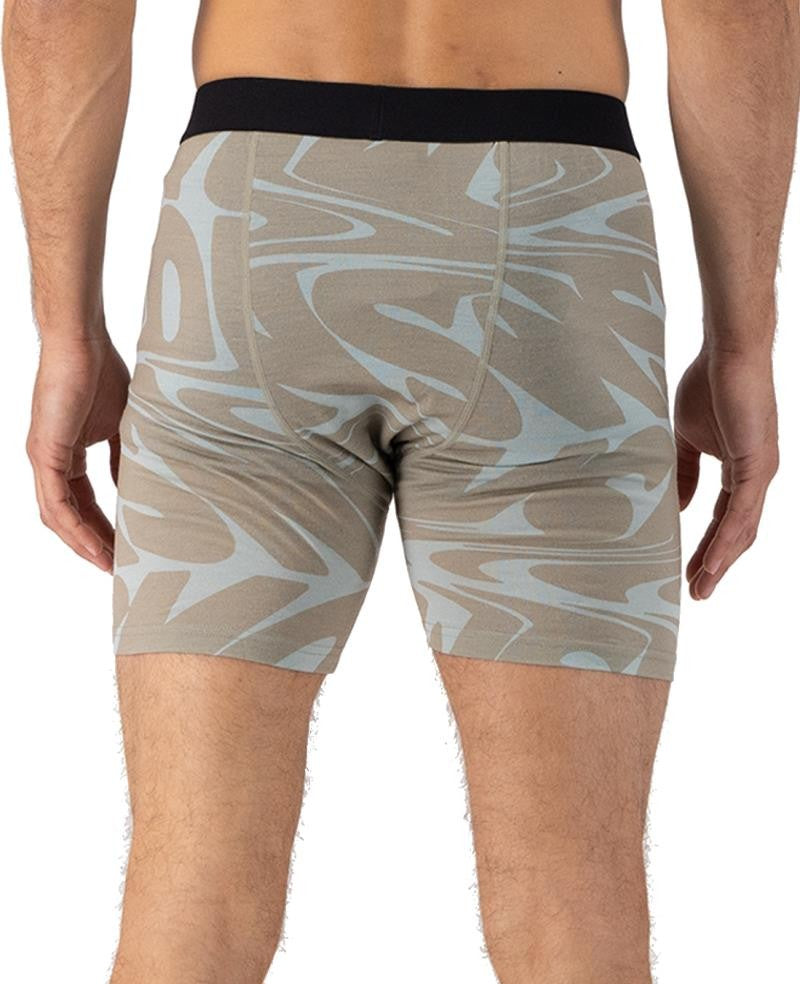 Hold `em Merino Boxer - AOP - Mens - signal lost glacier 1