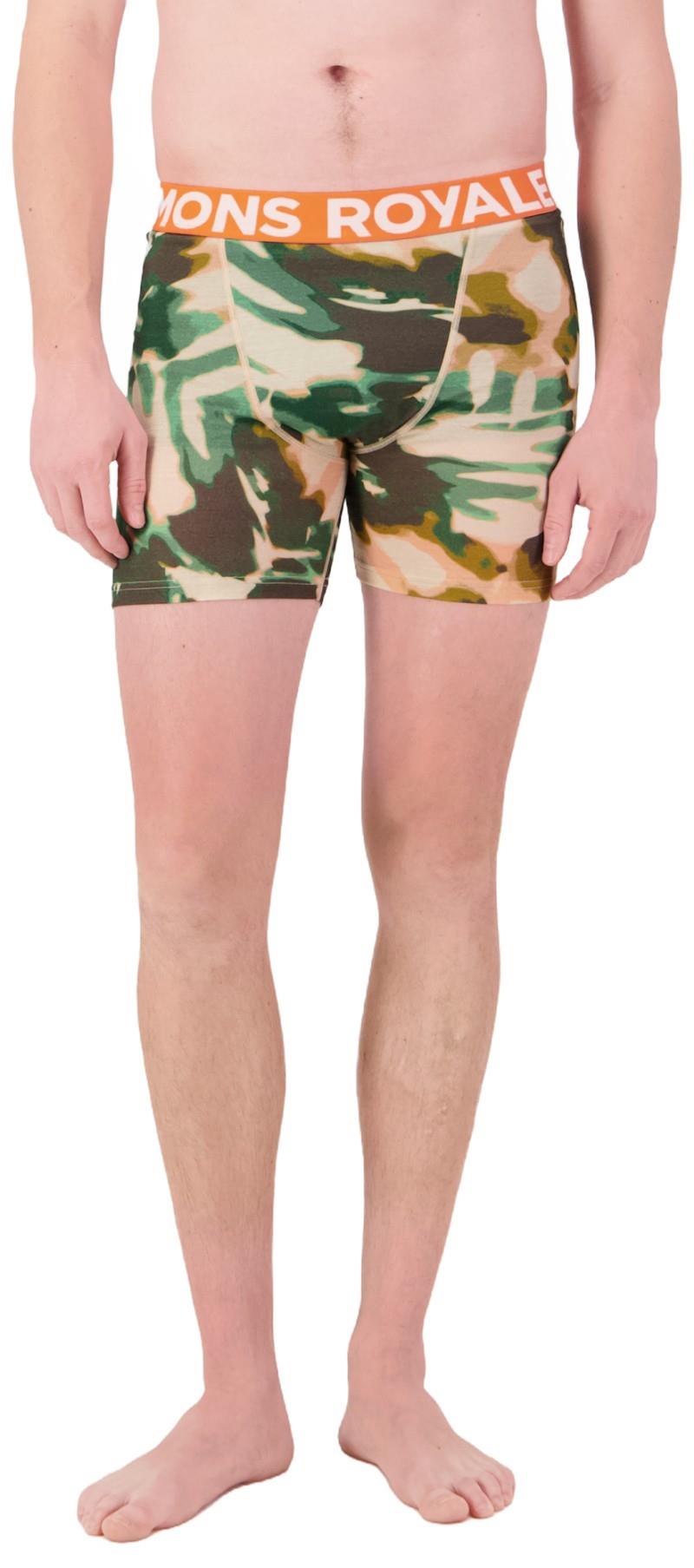 Hold `em Merino Boxers - Mens - brush camo 1