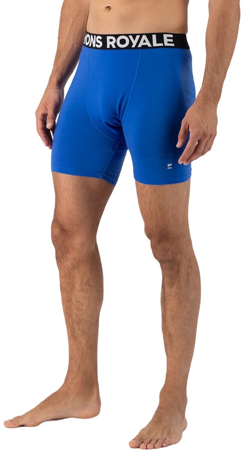 Hold `em Merino Boxers - Mens - cobalt 1