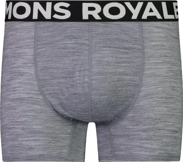 Hold `em Shorty Boxer - AOP - Mens - Grey Heather 1