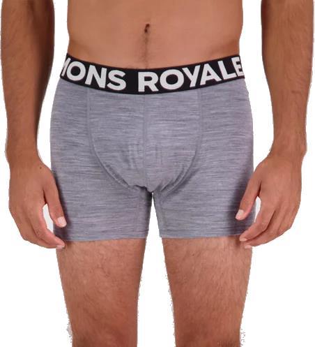 Hold `em Shorty Boxer - AOP - Mens - Grey Heather 2