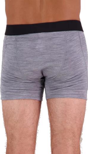 Hold `em Shorty Boxer - AOP - Mens - Grey Heather 3