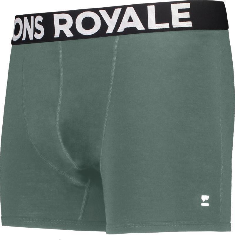 Hold `em Shorty Boxer - Mens - Burnt Sage 1