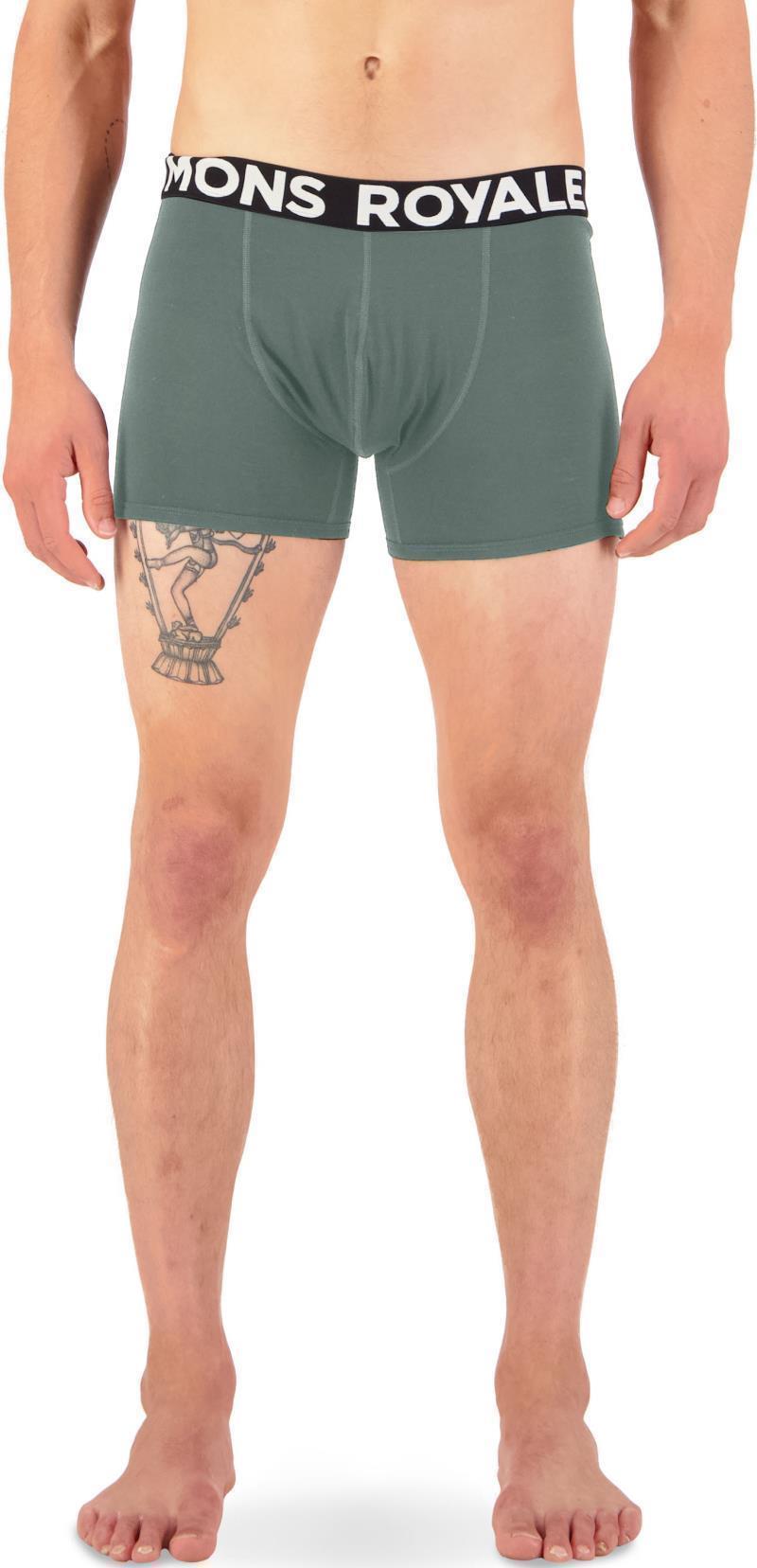 Hold `em Shorty Boxer - Mens - Burnt Sage 2