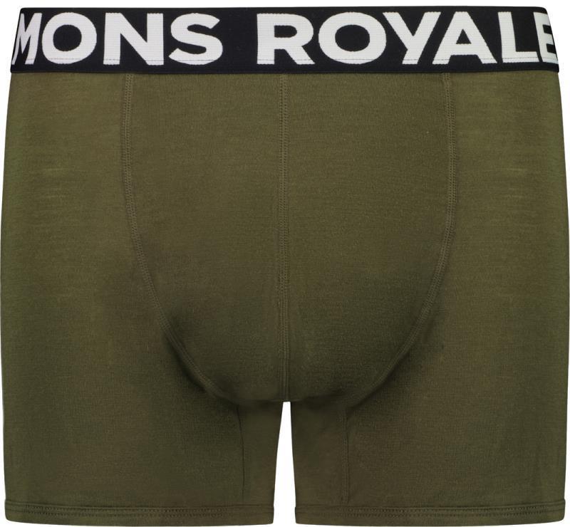 Hold `em Shorty Boxer - Mens - Dark Olive 1