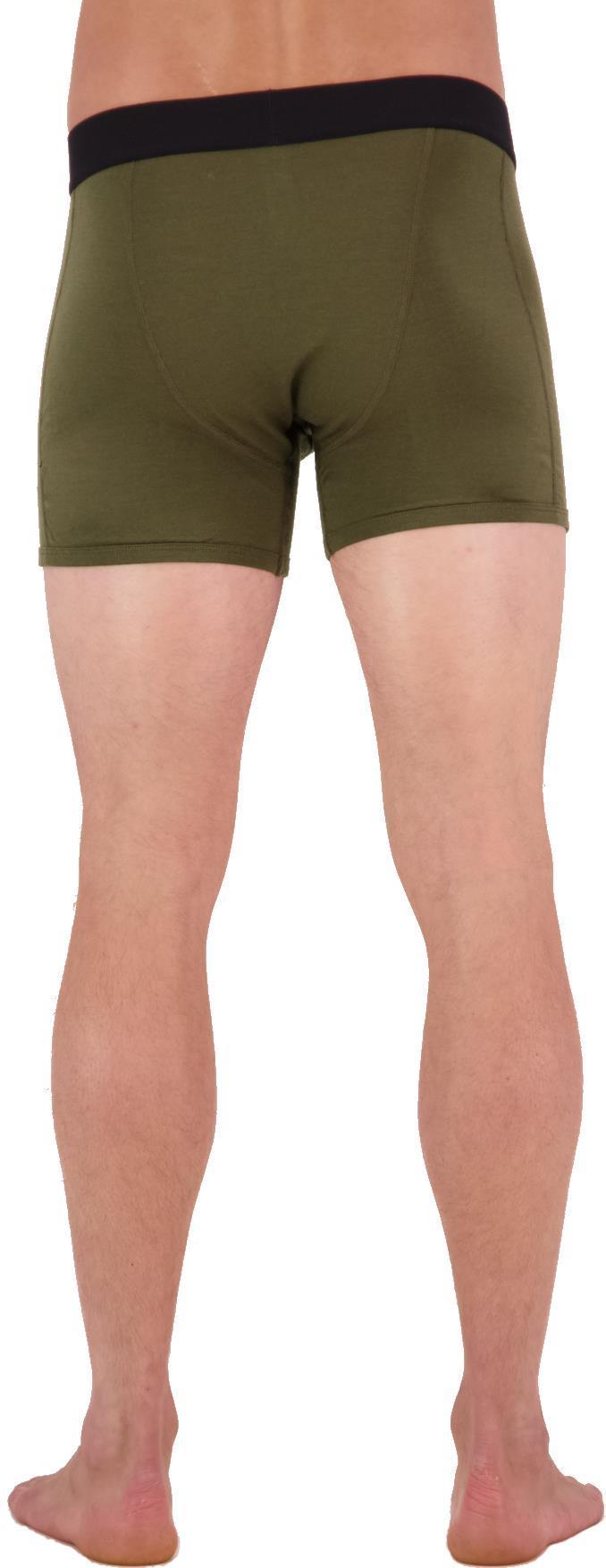 Hold `em Shorty Boxer - Mens - Dark Olive 3