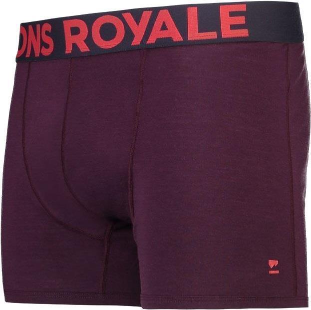 Hold `em Shorty Boxer - Mens - Wine 1