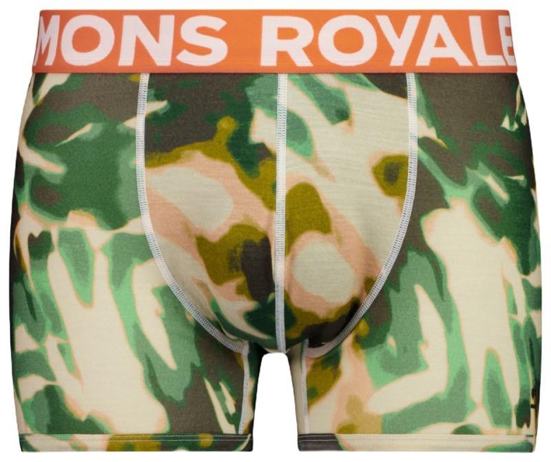 Hold `em Shorty Merino Boxers - Mens - brush camo 1