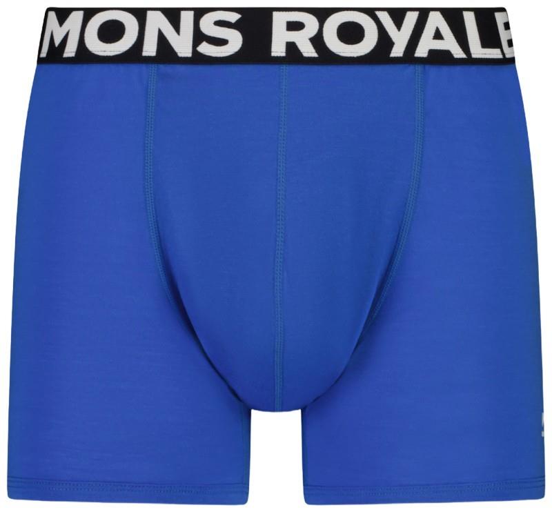 Hold `em Shorty Merino Boxers - Mens - cobalt 1