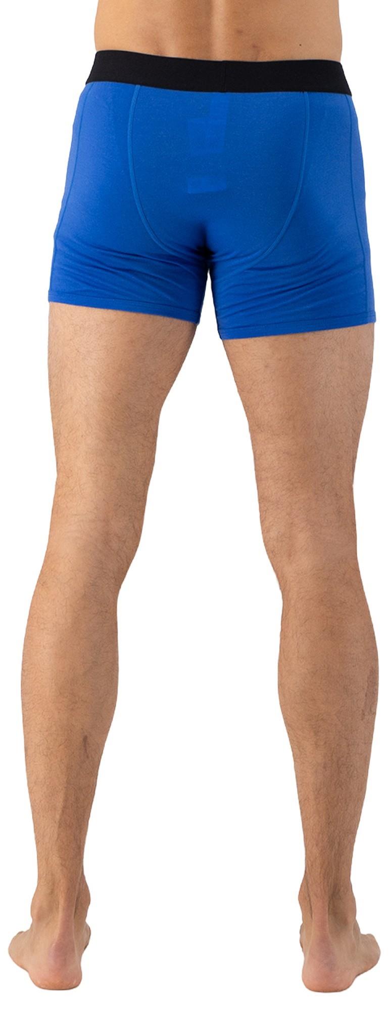 Hold `em Shorty Merino Boxers - Mens - cobalt 1