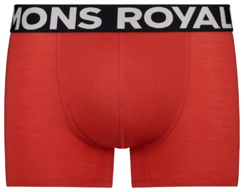 Hold `em Shorty Merino Boxers - Mens - cranberry 1