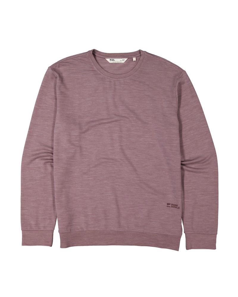 Horizon Merino Crew - Mens - antler 1