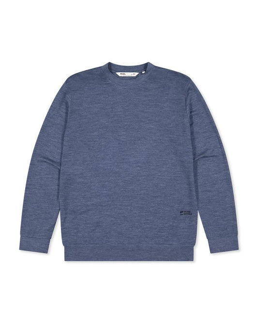 Horizon Merino Crew - Mens - navy 1