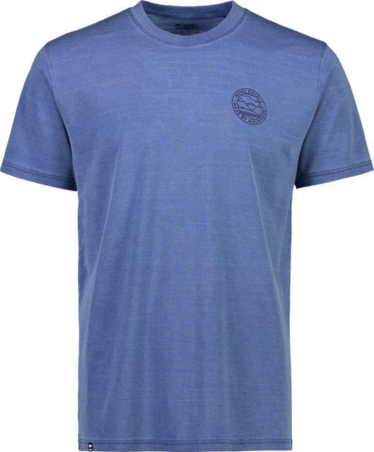 ICON T-Shirt Garment Dyed - Mens - washed denim 1