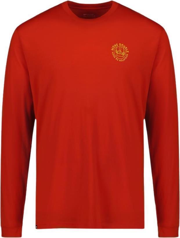Icon LS - Mt Hand - Mens - retro red 1