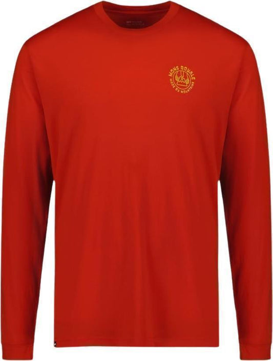Icon LS - Mt Hand - Mens - retro red 1