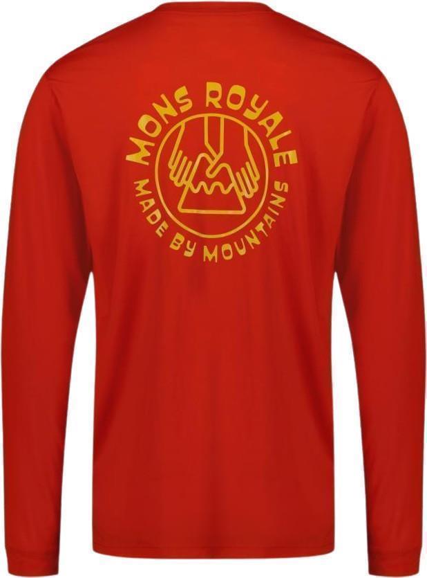 Icon LS - Mt Hand - Mens - retro red 1