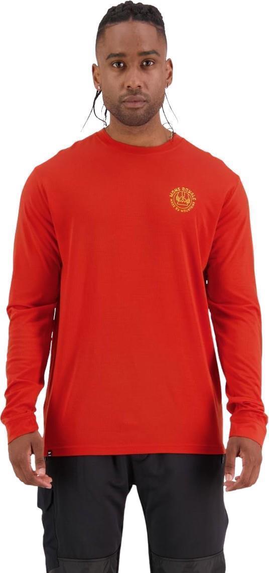 Icon LS - Mt Hand - Mens - retro red 1
