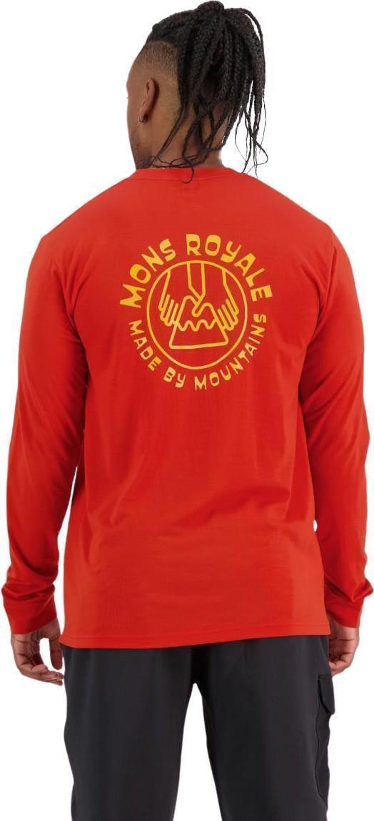 Icon LS - Mt Hand - Mens - retro red 1