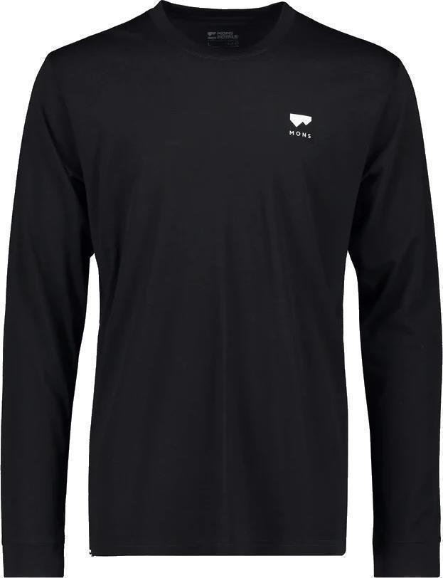 Icon Merino Air-Con LS - Mens - Black 1