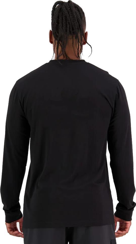 Icon Merino Air-Con LS - Mens - Black 4