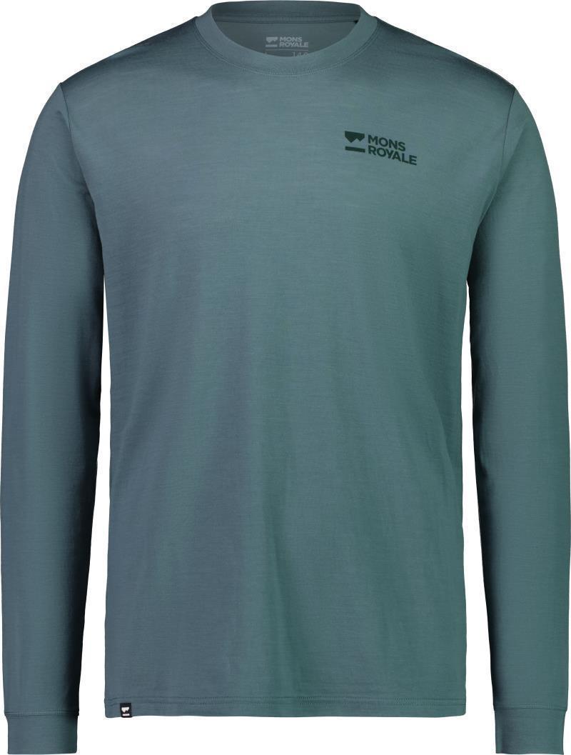 Icon Merino Air-Con LS - Mens - Burnt Sage 1