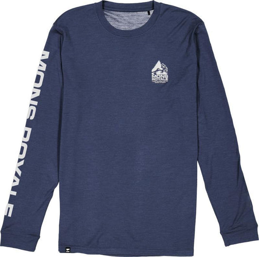 Icon Merino Air-Con LS - Mens - midnight 1