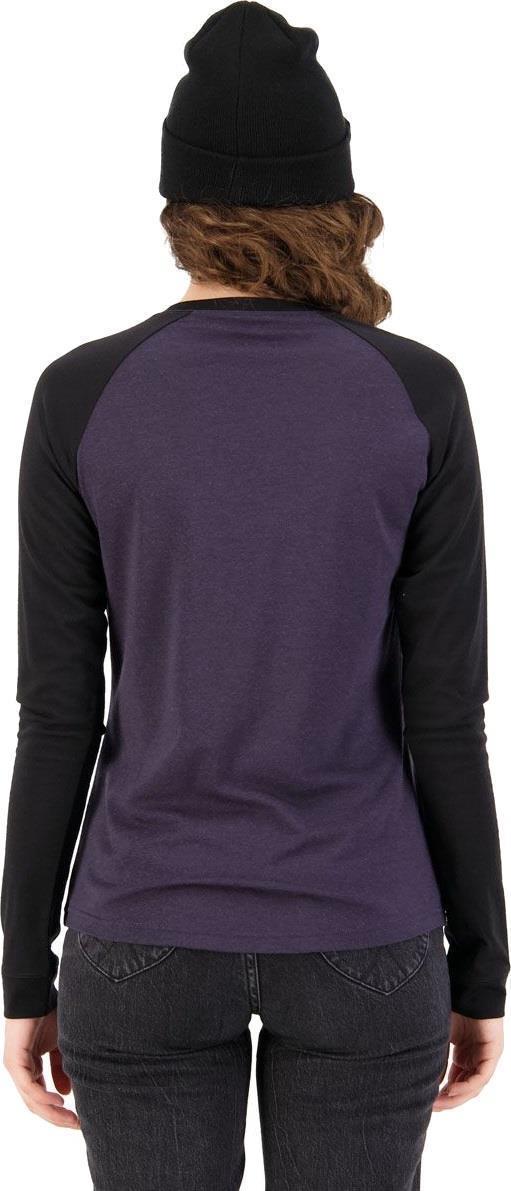 Icon Merino Air-Con Raglan - Womens - Black / 9 Iron 3