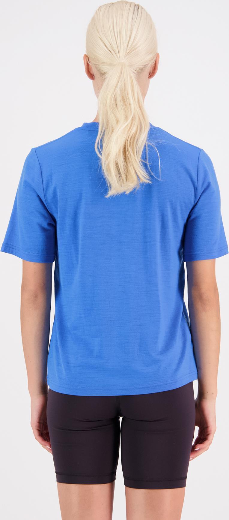 Icon Merino Air-Con Relaxed SS - Mons - Womens - Pop Blue 3
