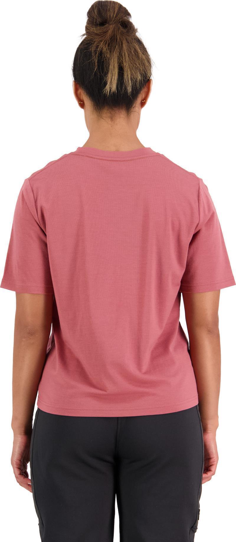 Icon Merino Air-Con Relaxed SS - Mons - Womens - Terracotta 3