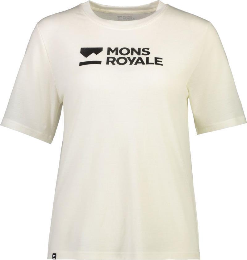 Icon Merino Air-Con Relaxed SS - Mons - Womens - White 1