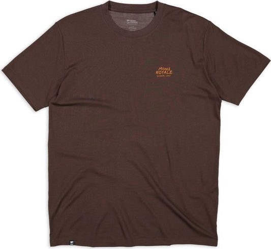 Icon Merino Air-Con T-Shirt - Mens - cedar 1