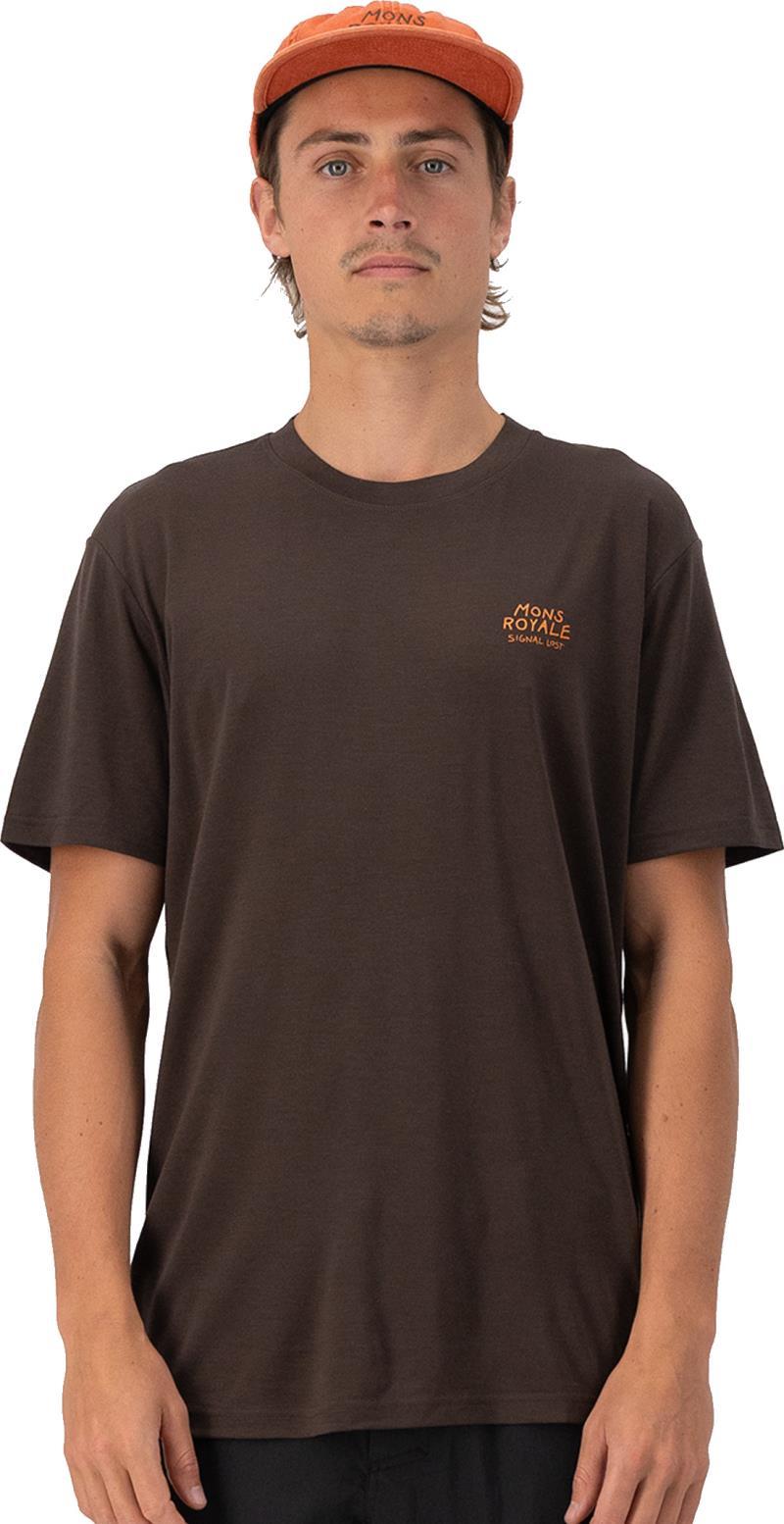 Icon Merino Air-Con T-Shirt - Mens - cedar 1