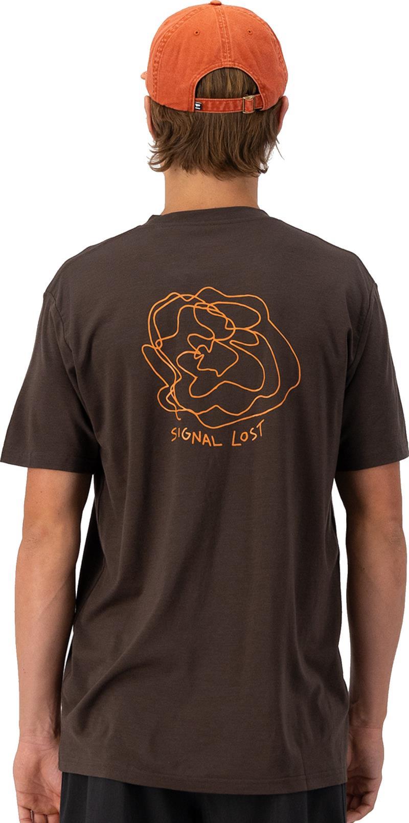 Icon Merino Air-Con T-Shirt - Mens - cedar 1