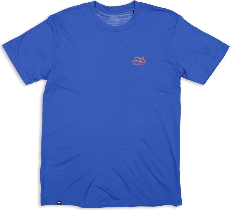 Icon Merino Air-Con T-Shirt - Mens - cobalt 1