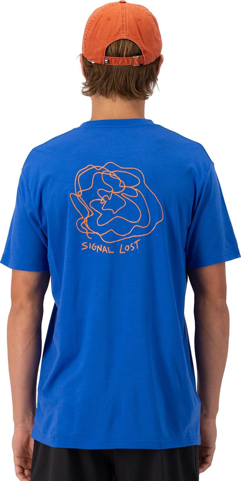 Icon Merino Air-Con T-Shirt - Mens - cobalt 1