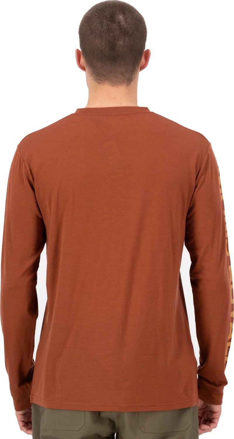 Icon Merino Classic LS - MONS Connected - Mens - sienna 1