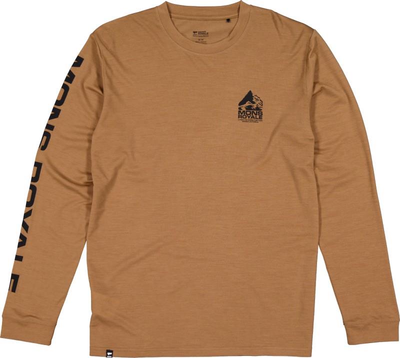 Icon Merino Classic LS - MONS Connected - Mens - toffee 1