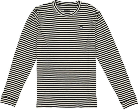Icon Merino Classic LS - Stripe - Mens - MR Stripe 1