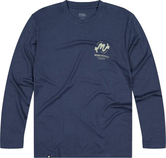 Icon Merino Classic LS - Thumbs - Mens - midnight 1