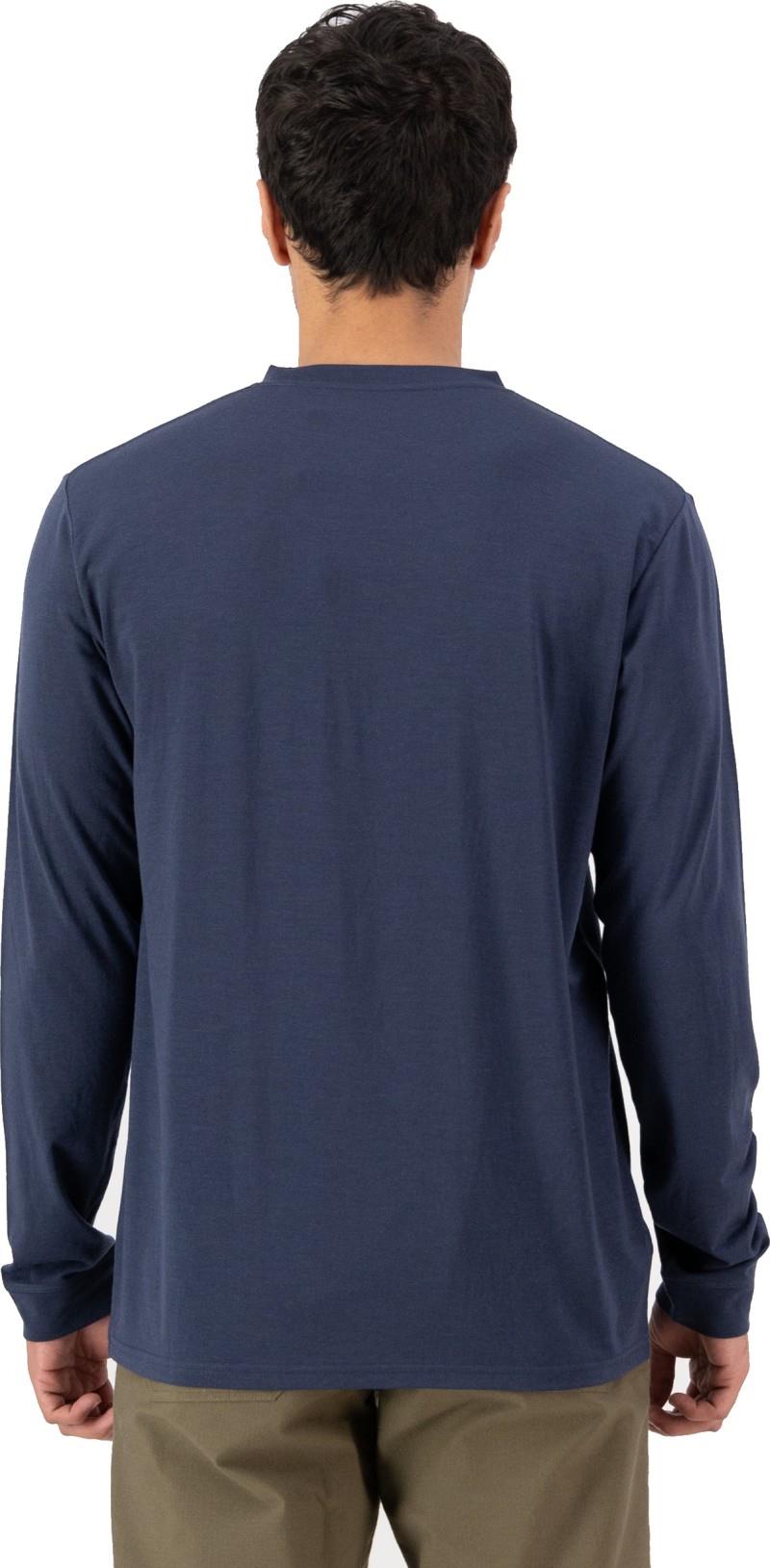 Icon Merino Classic LS - Thumbs - Mens - midnight 1
