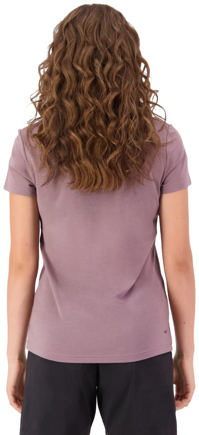 Icon Merino Classic T-Shirt - Womens - dusty mauve 1